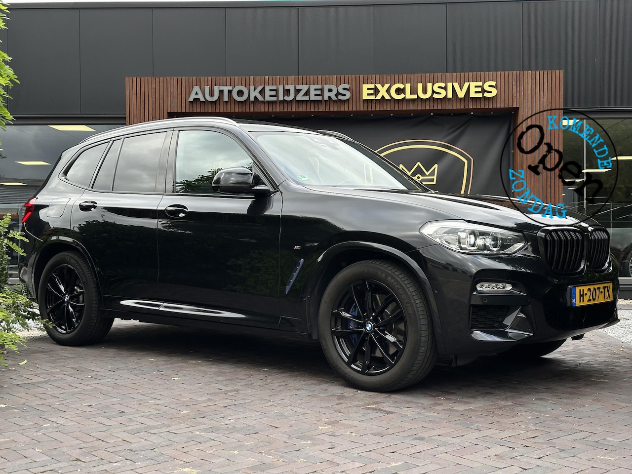BMW X3 - xDrive30i High Executive M Pakket Panoramadak Adapt. Cruise 360Cam 4x Stoelverw. Leer 19'' - AutoWereld.nl