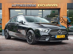 Mercedes-Benz A-klasse - 180 Business Solution AMG Ambient Cruise Navigatie Camera Sportstoelen Leer LED 19" LMV