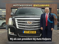 Cadillac Escalade - 6.2 V8 Platinum Schuifdak Adapt. Cruise Massage Stoelvent. BOSE Multimedia Trekhaak 22''LM