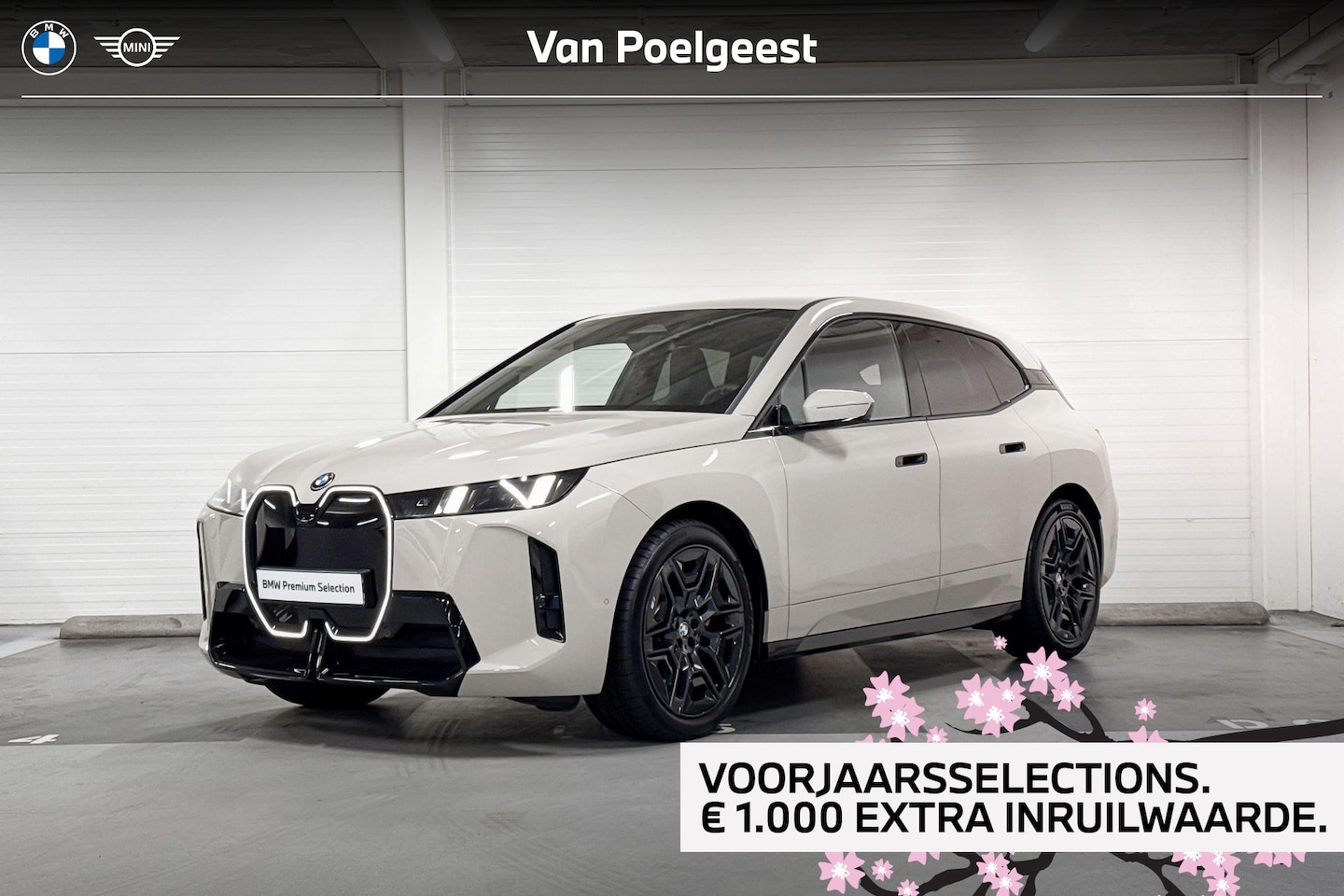 BMW iX - xDrive45 | M Sport Pro | Stoelverwarming | Driving Assistant Plus | Harman/Kardon | Stuurw - AutoWereld.nl