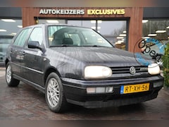 Volkswagen Golf - 2.8 VR6 Schuifdak Stoelverw. Leer Airco UNIEK