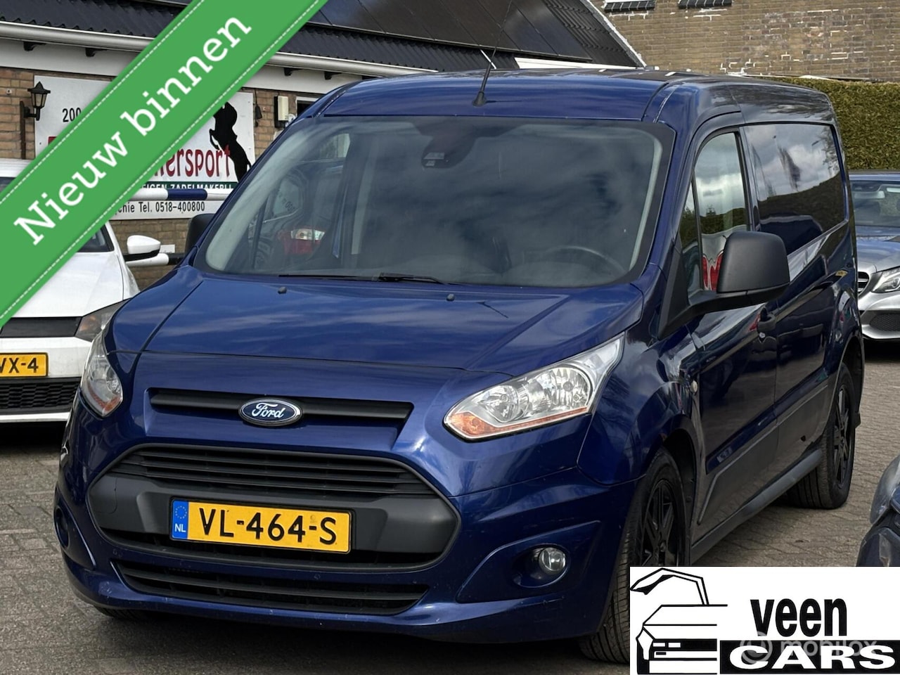 Ford Transit Connect - 1.6 TDCI L2 Ambiente ((lange uitvoering, alle optie’s)) - AutoWereld.nl