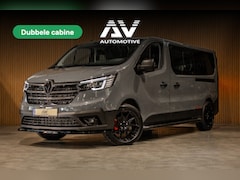 Renault Trafic - 2.0 170 PK L2H1 DC | Dubbel Cabine | L+R Schuifdeur | Navigatie | CarPlay | 5-Zitter | Spo