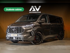 Ford Transit Custom - 320 2.0 TDCI 170 PK L2H1 DC | BPM VRIJ | Dubbel Cabine | ACC | Blind Spot | Navigatie | Ca