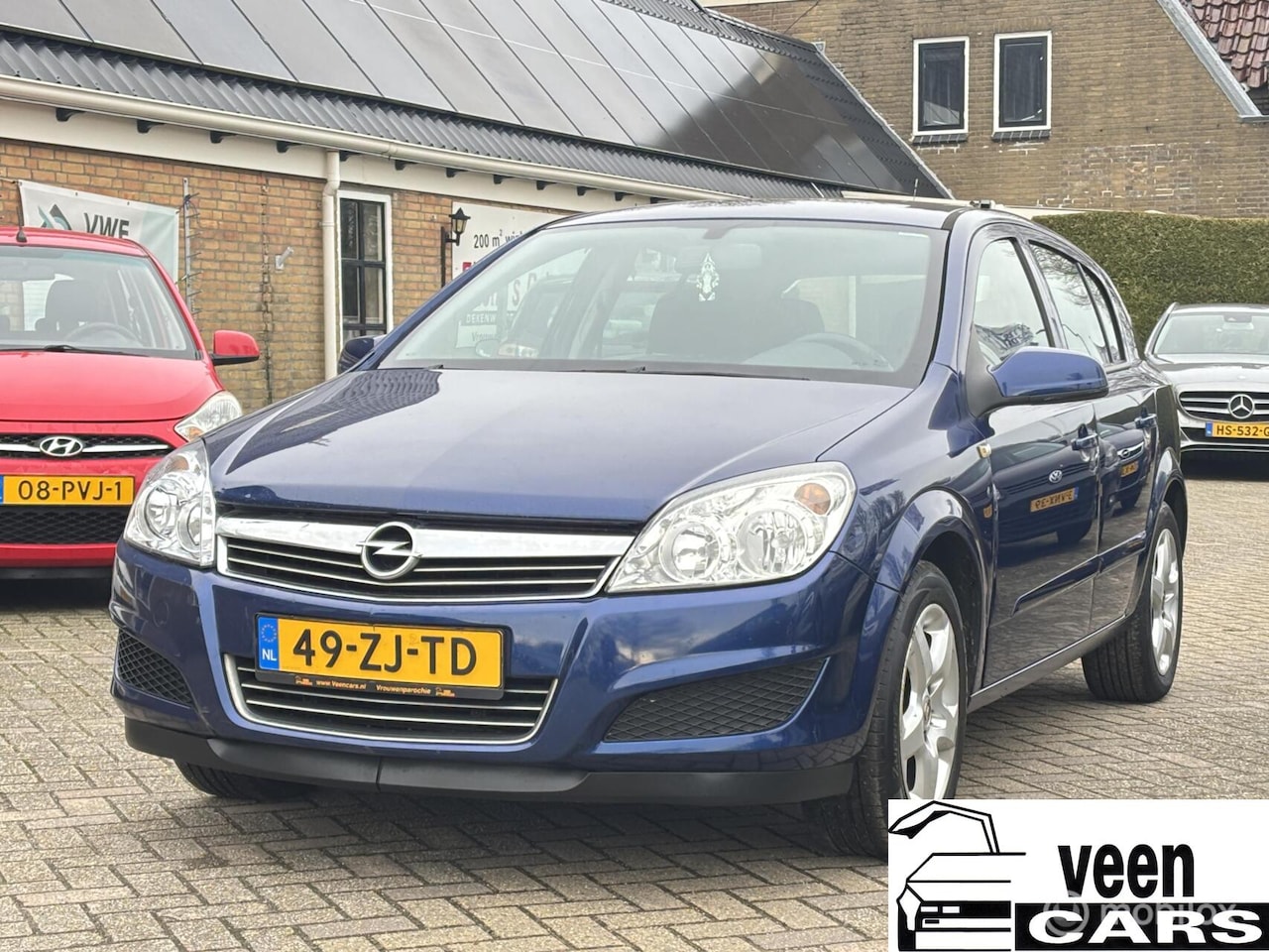 Opel Astra - 1.6 Temptation 1.6 Temptation ((keurige auto)) - AutoWereld.nl