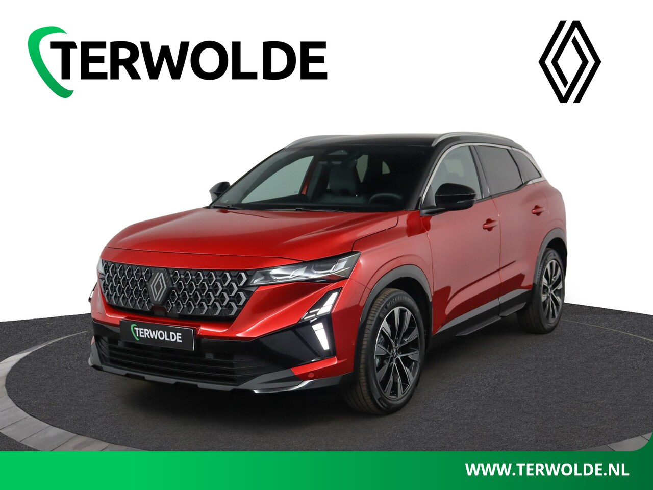 Renault Austral - Techno | Achteruitrijcamera | Adaptive Cruise Control | Blind Spot Warning - AutoWereld.nl