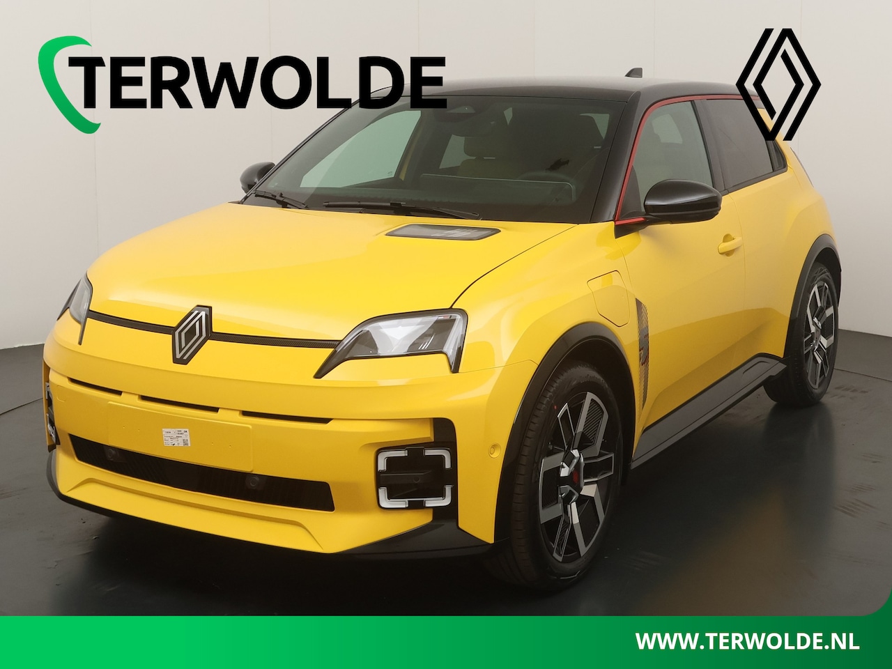 Renault 5 - Iconic cinq | Achteruitrijcamera | Elektrisch verwarmbare voorstoelen | ISOFIX-bevestiging - AutoWereld.nl