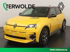 Renault 5 - 5 Iconic cinq | Achteruitrijcamera | Elektrisch verwarmbare voorstoelen | ISOFIX-bevestigi