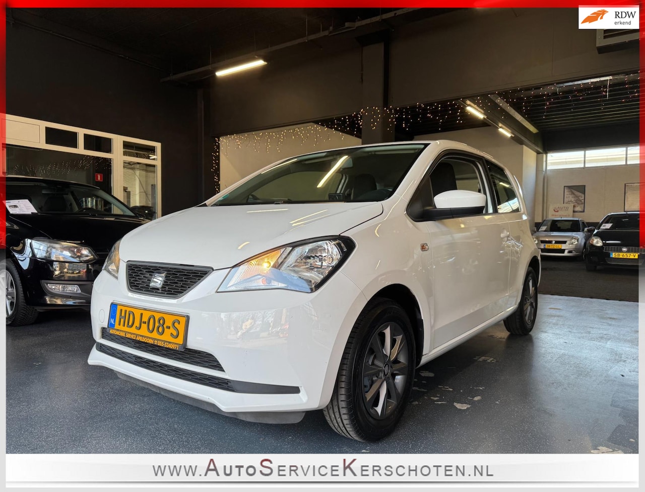 SEAT Mii - 1.0 Reference AIRCO|NAVI|ELEKTR. RAMEN|LM. VELGEN|BOEKJES - AutoWereld.nl