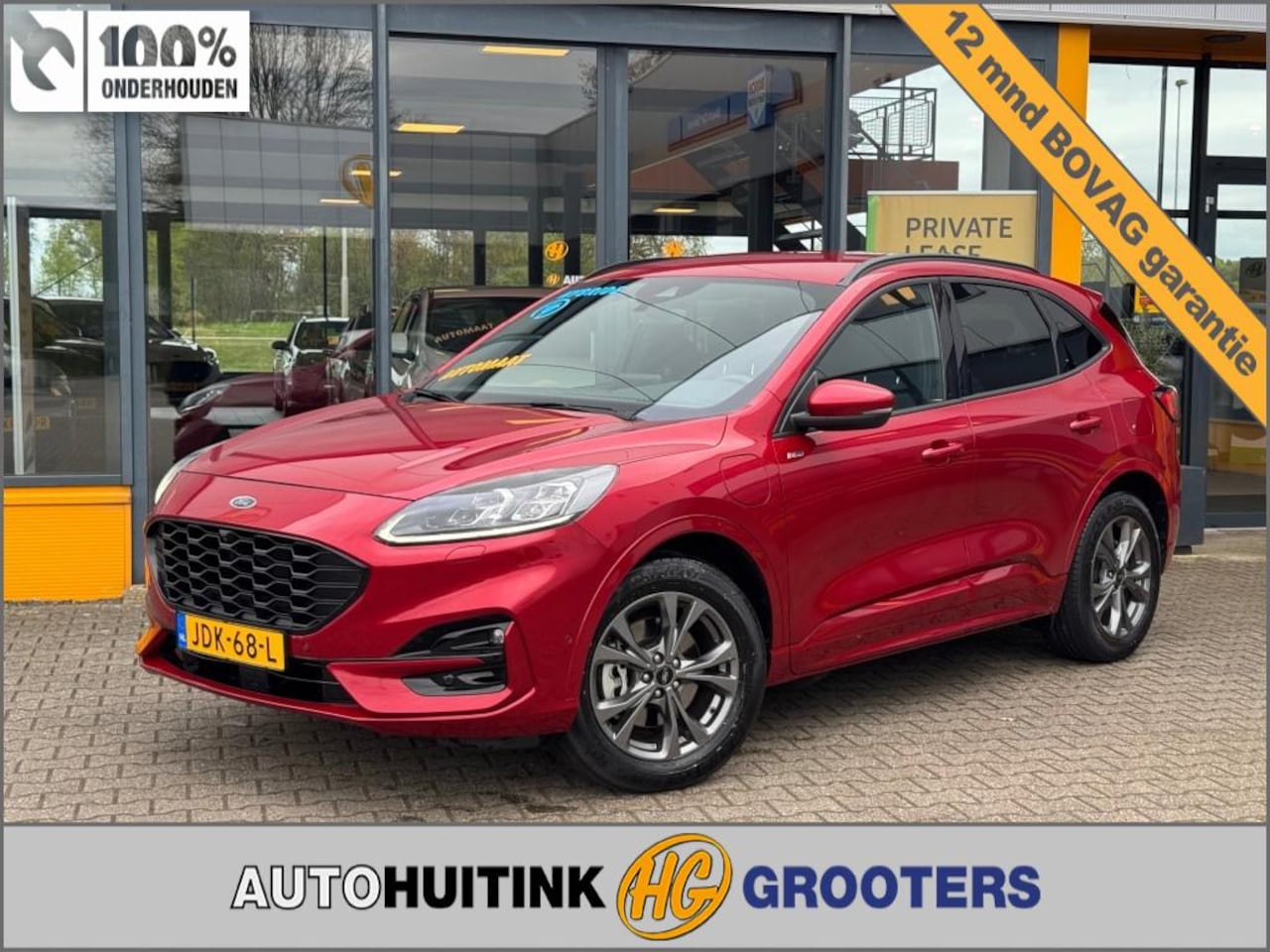 Ford Kuga - 2.5 PHEV ST-Line - navi - adap cruise - camera - - AutoWereld.nl