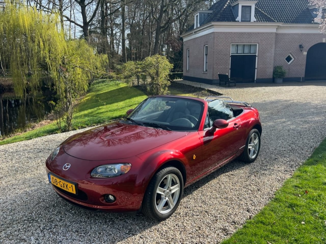 Mazda MX-5 - 1.8 EXECUTIVE NL-auto 117.000km NAP Leer / Stoelverwarming TOP CONDITIE #RIJKLAAR - AutoWereld.nl
