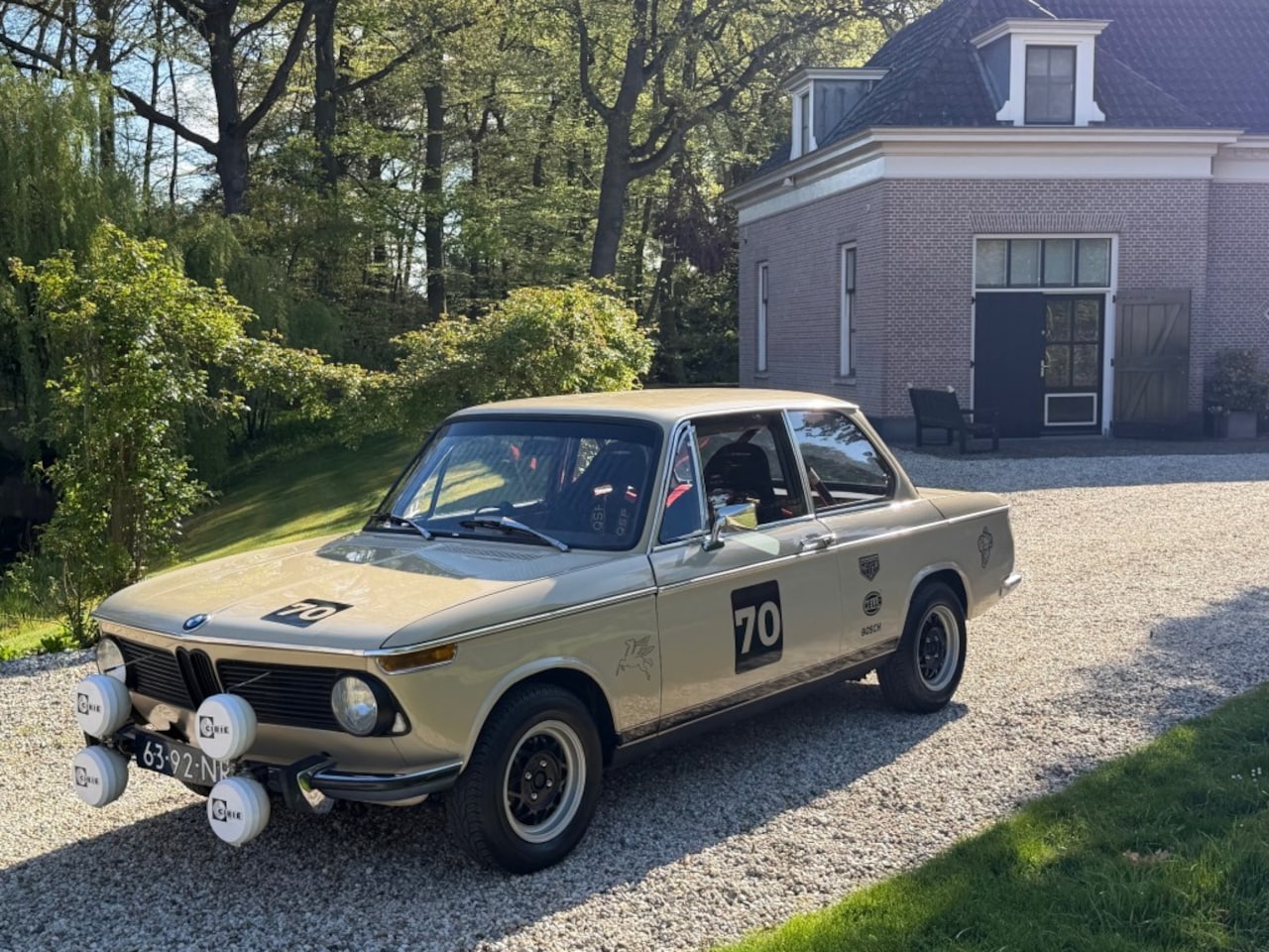 BMW 02-serie - 2002 RALLY NL-auto ronde lichten #STOER - AutoWereld.nl