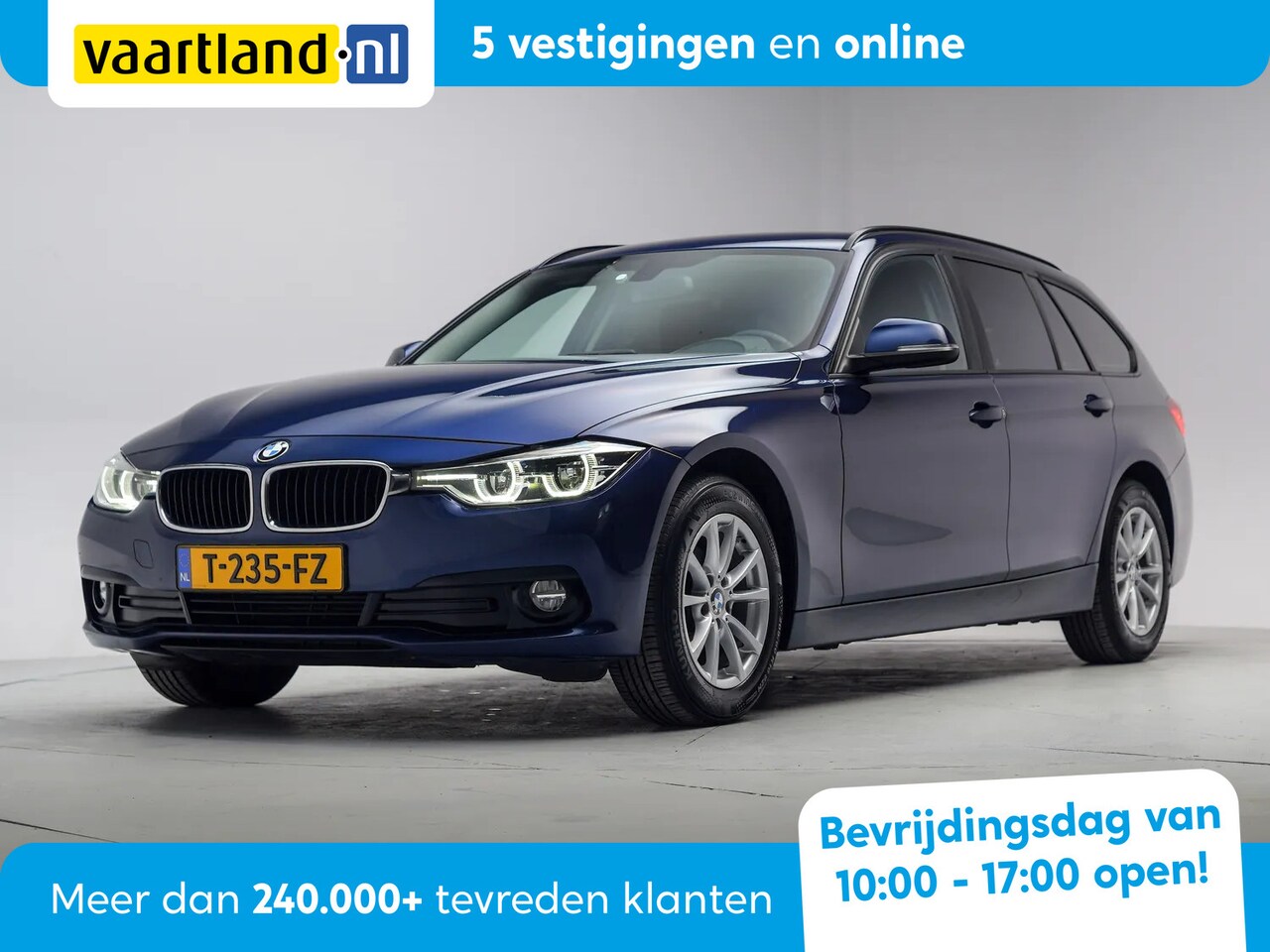 BMW 3-serie Touring - 318d Business [ Navi PDC Clima Cruise LED ] - AutoWereld.nl