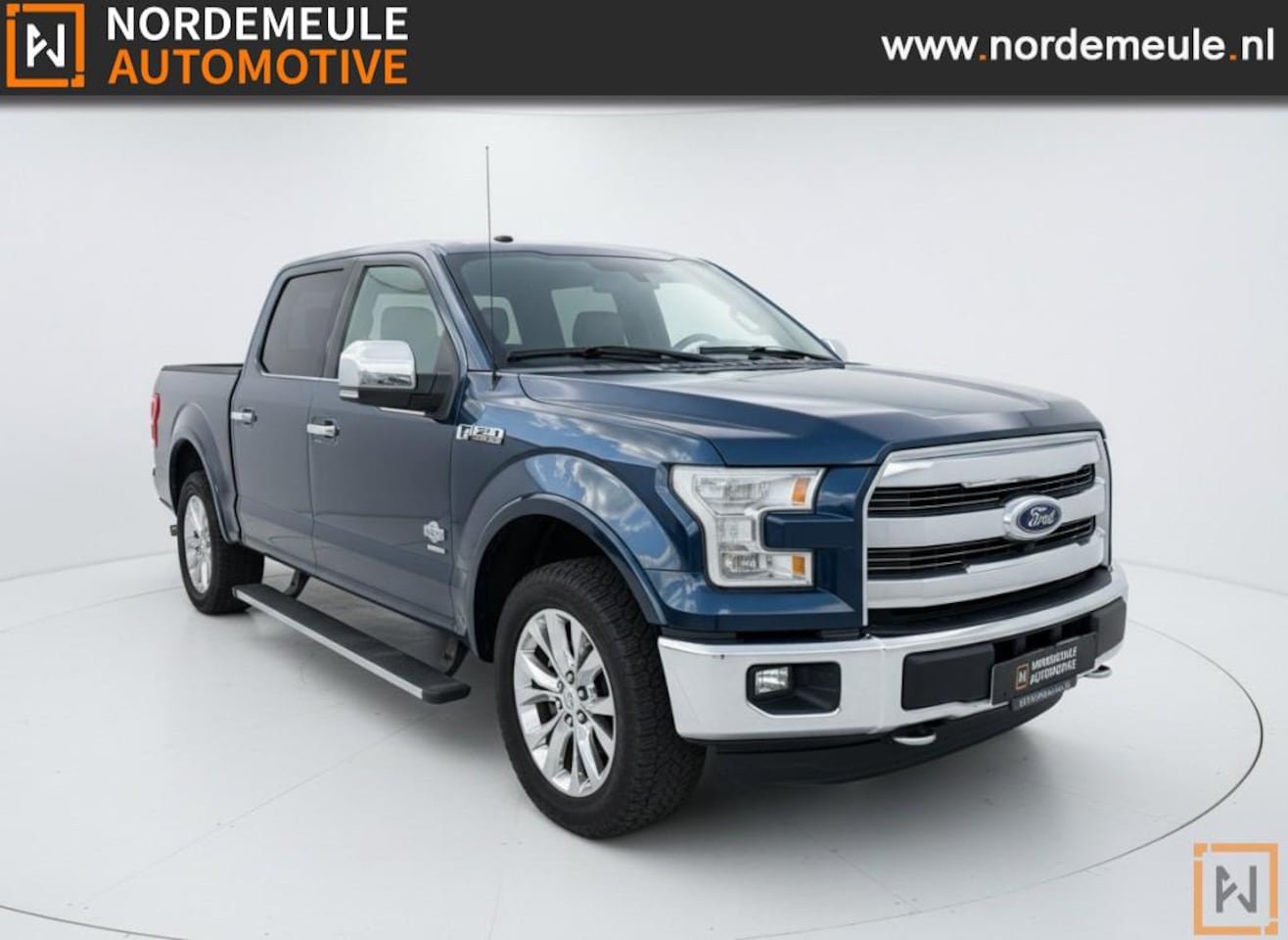 Ford F150 - 3.5 V6 ECOBOOST SUPERCREW. TREKHAAK, 4WD, DUBBELE CABINE - AutoWereld.nl