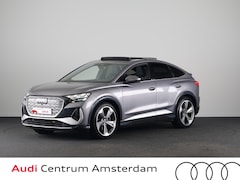 Audi Q4 Sportback e-tron - 50 quattro S edition 77 kWh 299pk | Panoramadak | Matrix | Sonos Audio 21 inch Lichtmetale