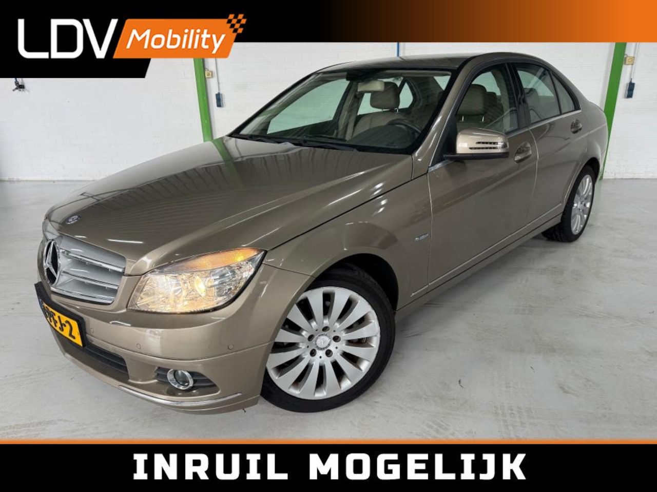 Mercedes-Benz C-klasse - 180 CGI BLUEEFFIVIENCY Business Class Elegance / - AutoWereld.nl