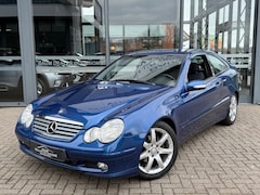 Mercedes-Benz C-klasse - C180 KOMPRESSOR AIRCO CRUISE CONTROL