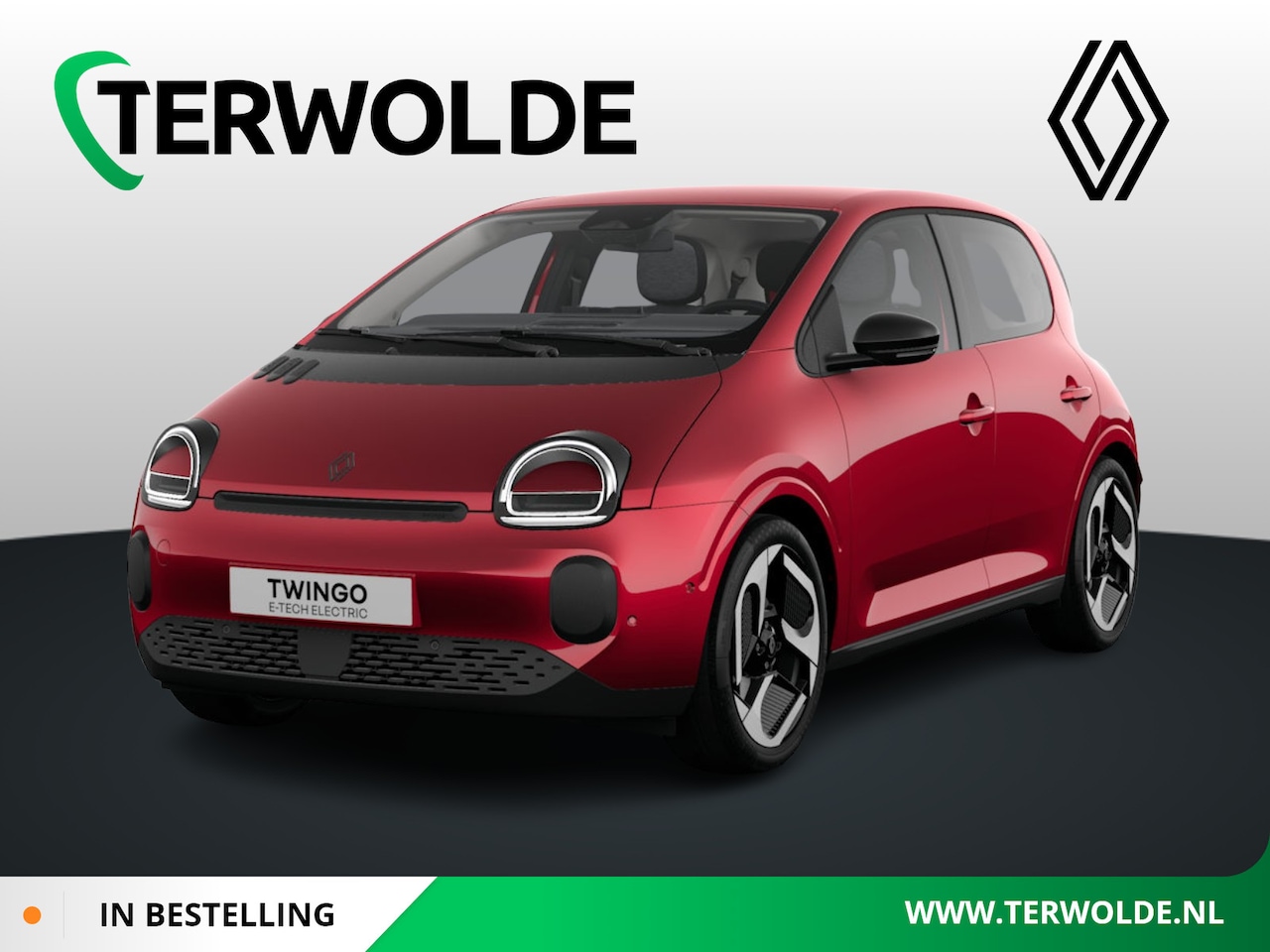 Renault Twingo - Techno | 18" lichtmetalen velgen 'Reverso noir diamantée' | Achteruitrijcamera | LED-achte - AutoWereld.nl