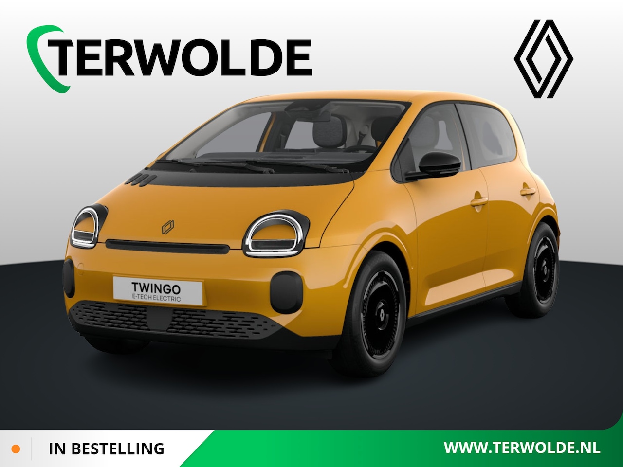 Renault Twingo - Techno | Achteruitrijcamera | LED-achterlichten | LED-dagrijverlichting met specifiek vorm - AutoWereld.nl