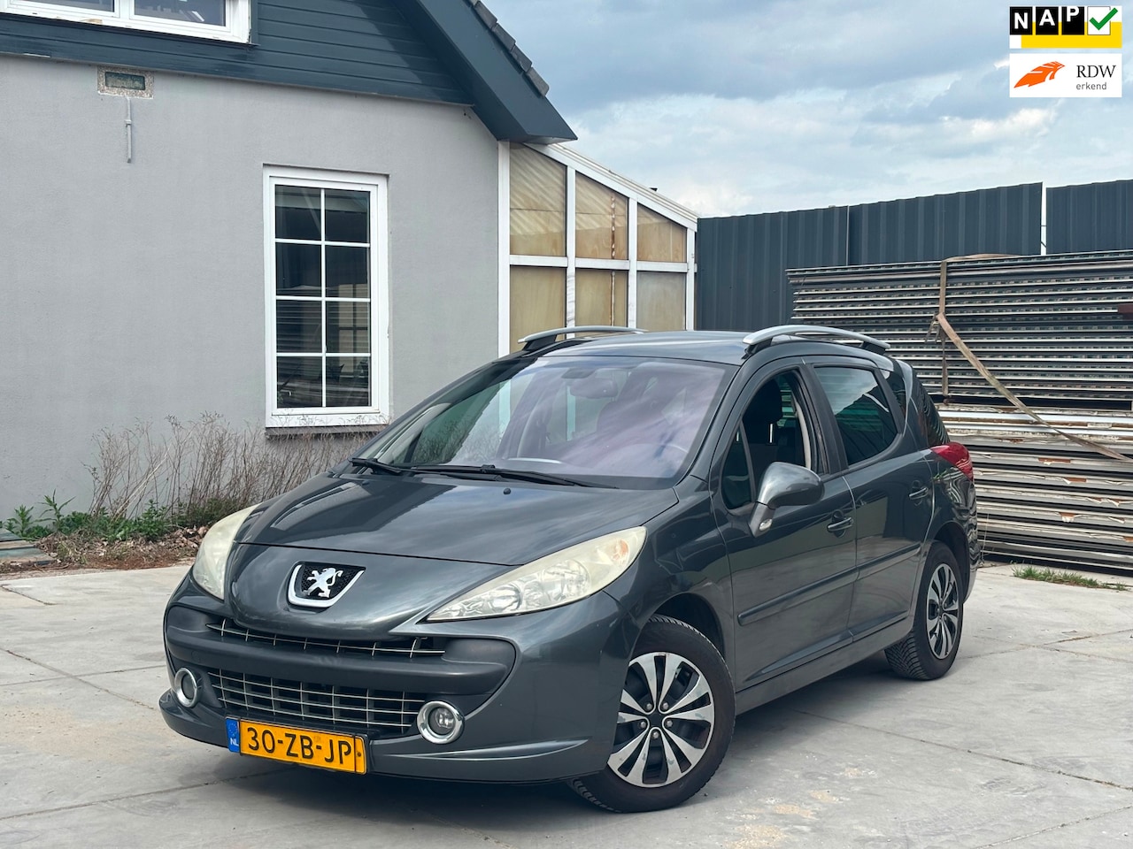 Peugeot 207 SW - 1.6 VTi XS Première | APK tot 6-10-2026| Onderhoudshistorie | NAP | Airco | El. Ramen | Tr - AutoWereld.nl