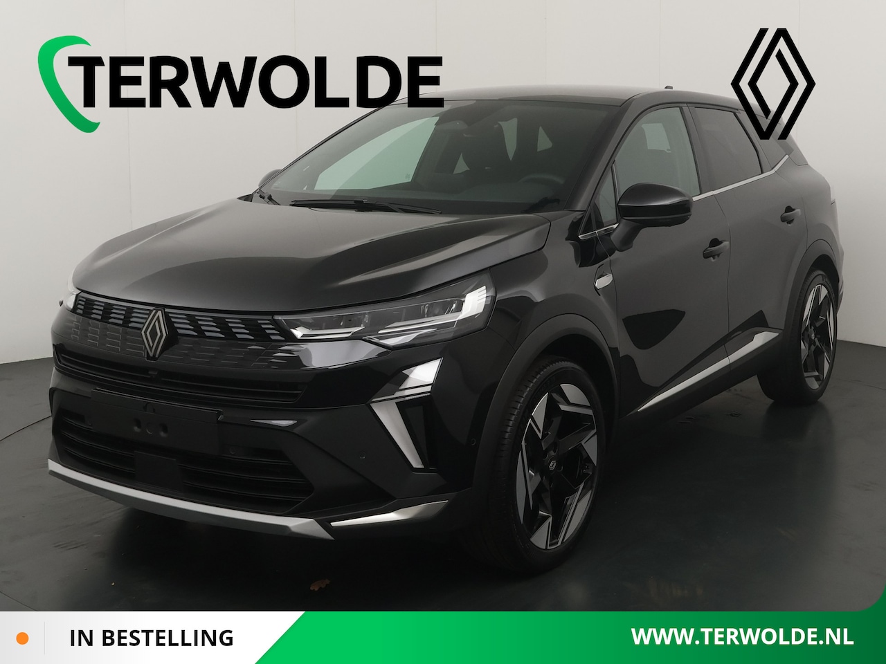 Renault Symbioz - Iconic | Achteruitrijcamera | Active driver assist | Elektrisch verwarmbare voorstoelen - AutoWereld.nl