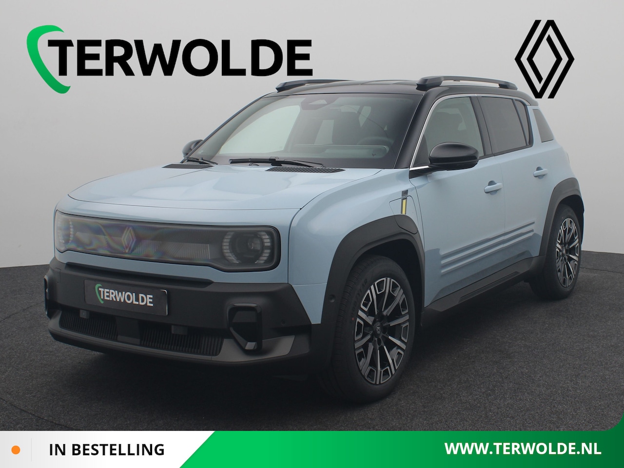 Renault 4 - Iconic | Achteruitrijcamera | Elektrisch verwarmbare voorstoelen | Elektronisch geregelde - AutoWereld.nl