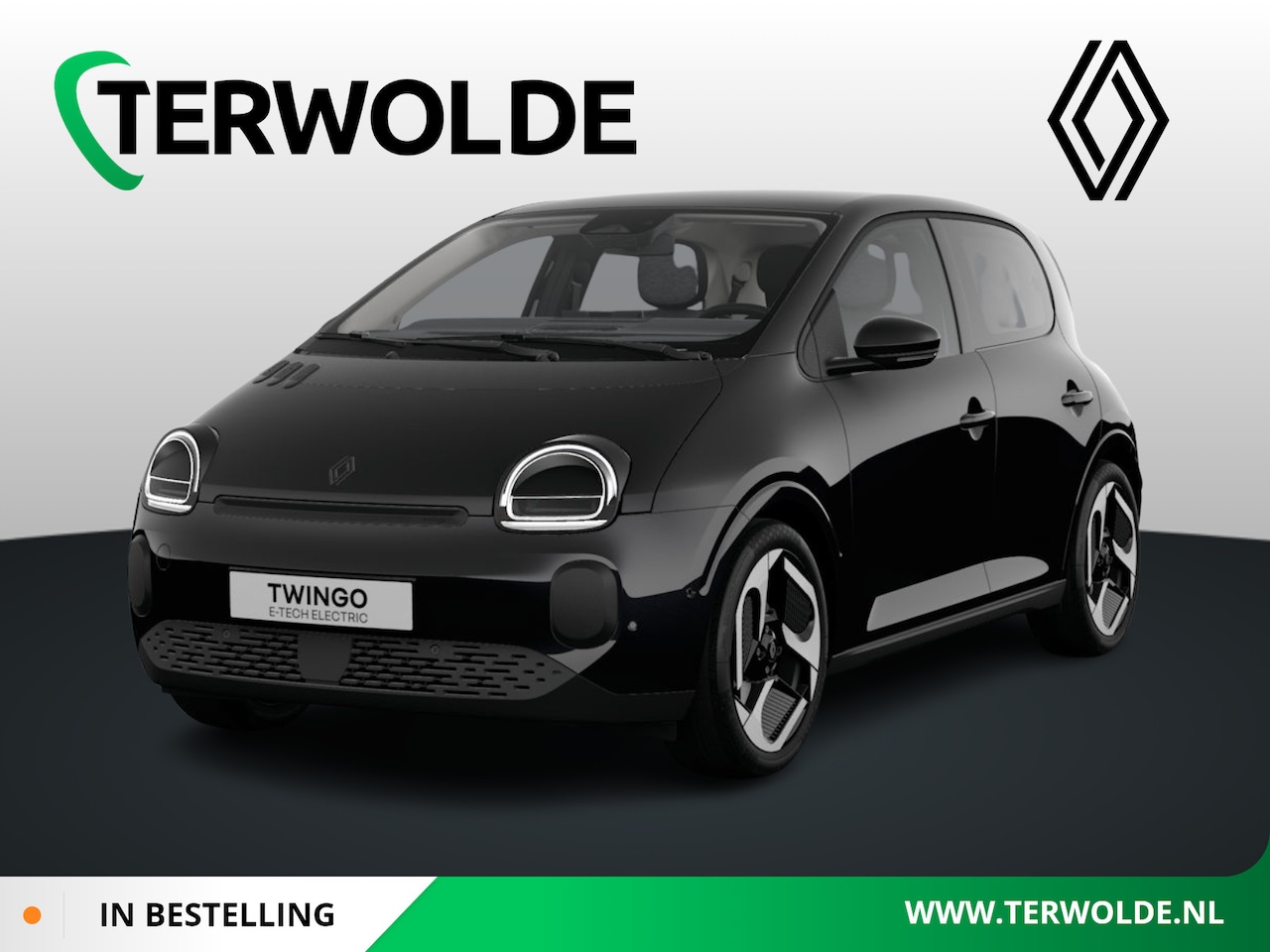 Renault Twingo - Techno | 18" lichtmetalen velgen 'Reverso noir diamantée' | Achteruitrijcamera | LED-achte - AutoWereld.nl