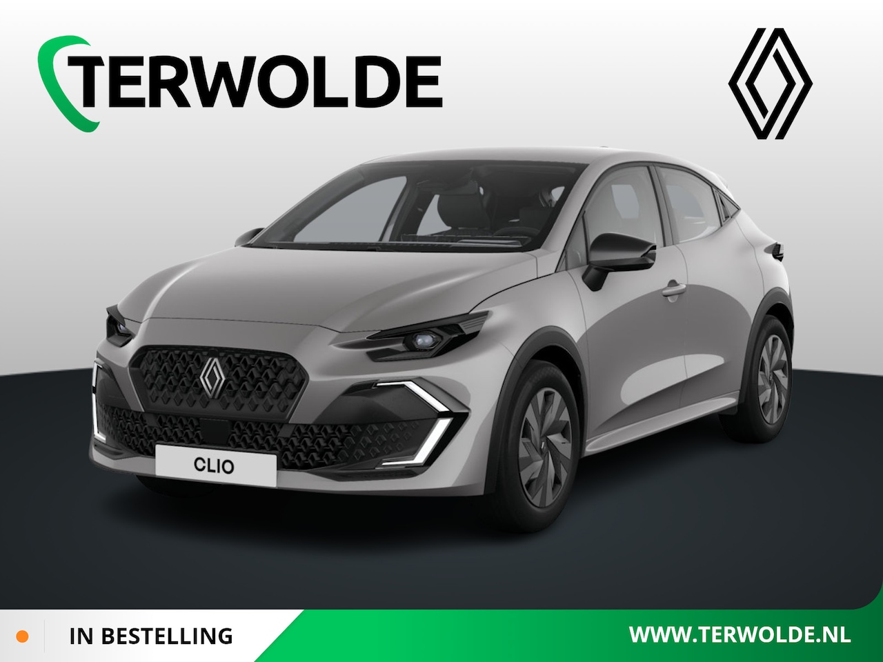 Renault Clio - Evolution | Adaptive Cruise Control | Grille in zwart met daarin verwerkt 113 Renault logo - AutoWereld.nl