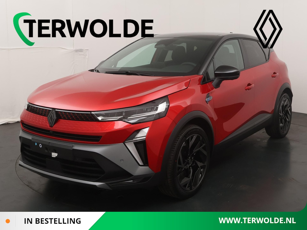 Renault Captur - esprit Alpine | Achteruitrijcamera | Adaptive Cruise Control | Elektronisch geregelde airc - AutoWereld.nl