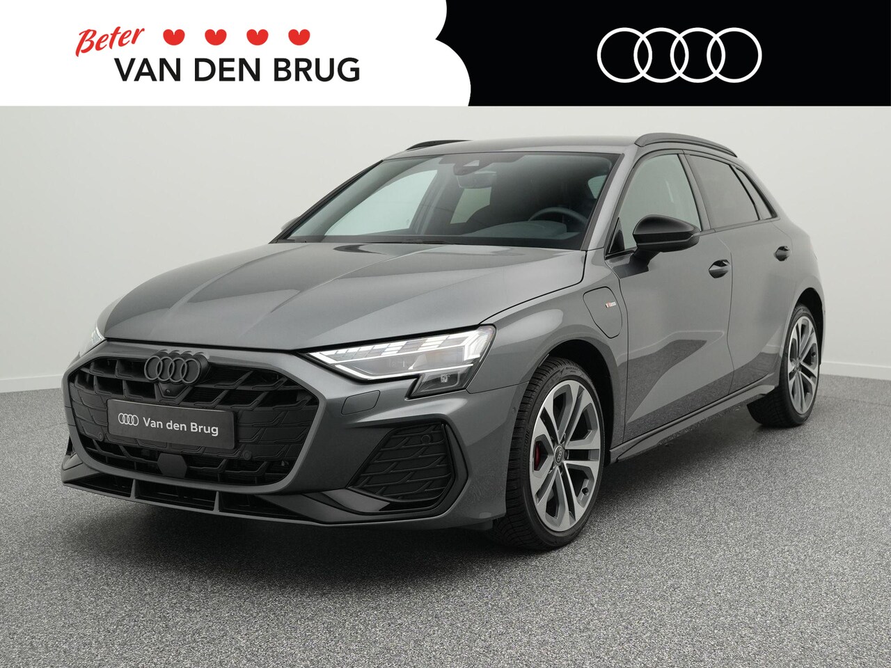 Audi A3 Sportback - S-Line 45 TFSI e 272 PK | LED Matrix | 360 Camera | Sonos Audio | Keyless | Adaptieve Crui - AutoWereld.nl