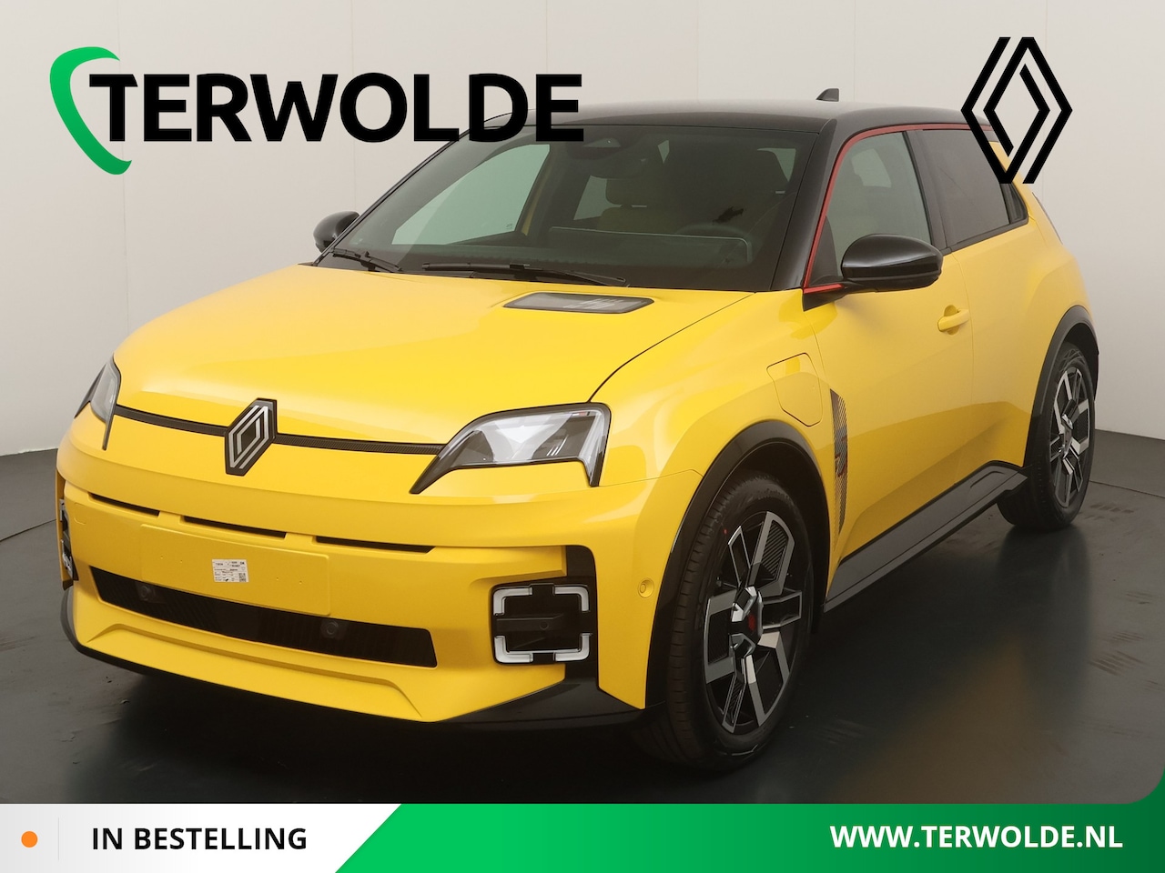 Renault 5 - Iconic cinq | Achteruitrijcamera | Elektrisch verwarmbare voorstoelen | ISOFIX-bevestiging - AutoWereld.nl