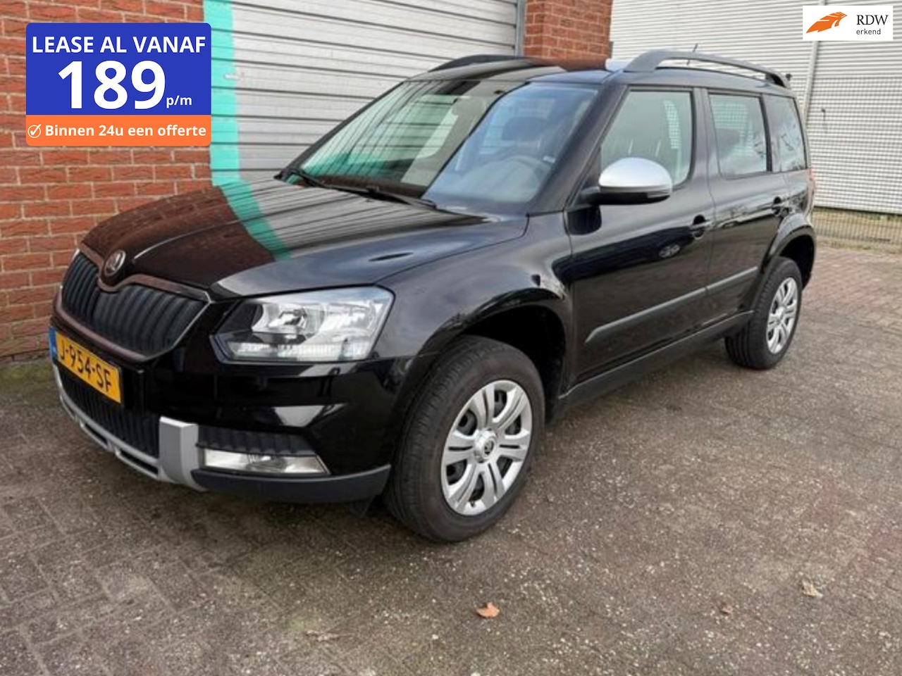 Skoda Yeti - 1.2 TSI Active Airco Bj:2014 - AutoWereld.nl