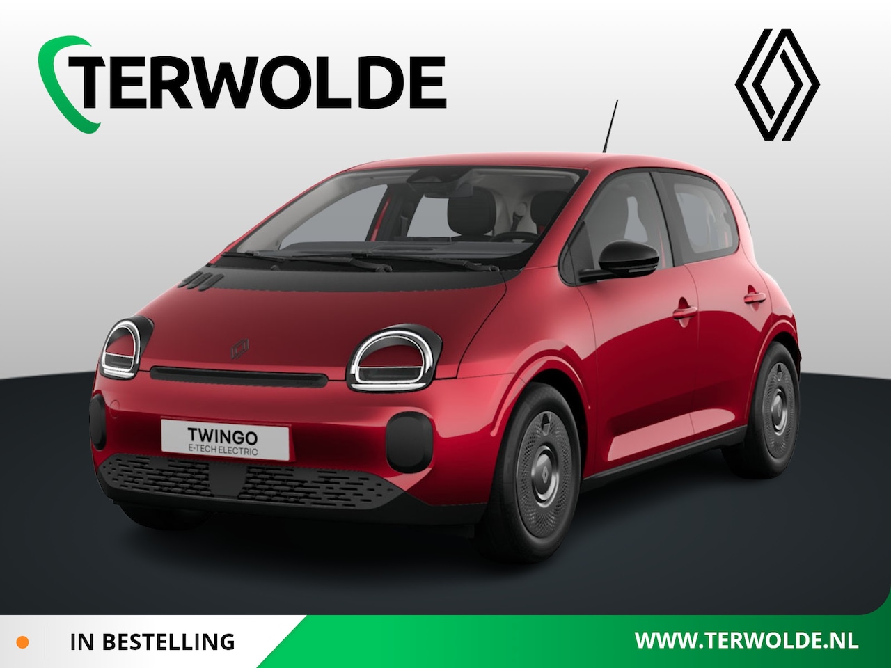 Renault Twingo - Evolution | LED-achterlichten | LED-dagrijverlichting met specifiek vormgegeven lichtsigna - AutoWereld.nl