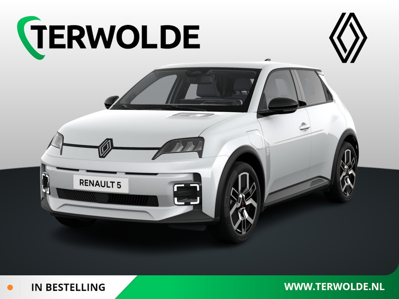 Renault 5 - Techno | Achteruitrijcamera | ISOFIX-bevestigingssysteem voor kinderzitjes op passagiersst - AutoWereld.nl