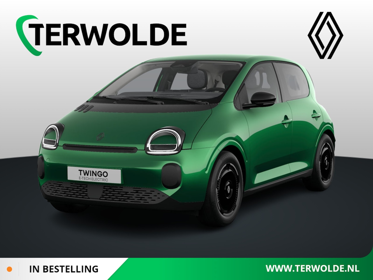 Renault Twingo - Techno | Achteruitrijcamera | LED-achterlichten | LED-dagrijverlichting met specifiek vorm - AutoWereld.nl