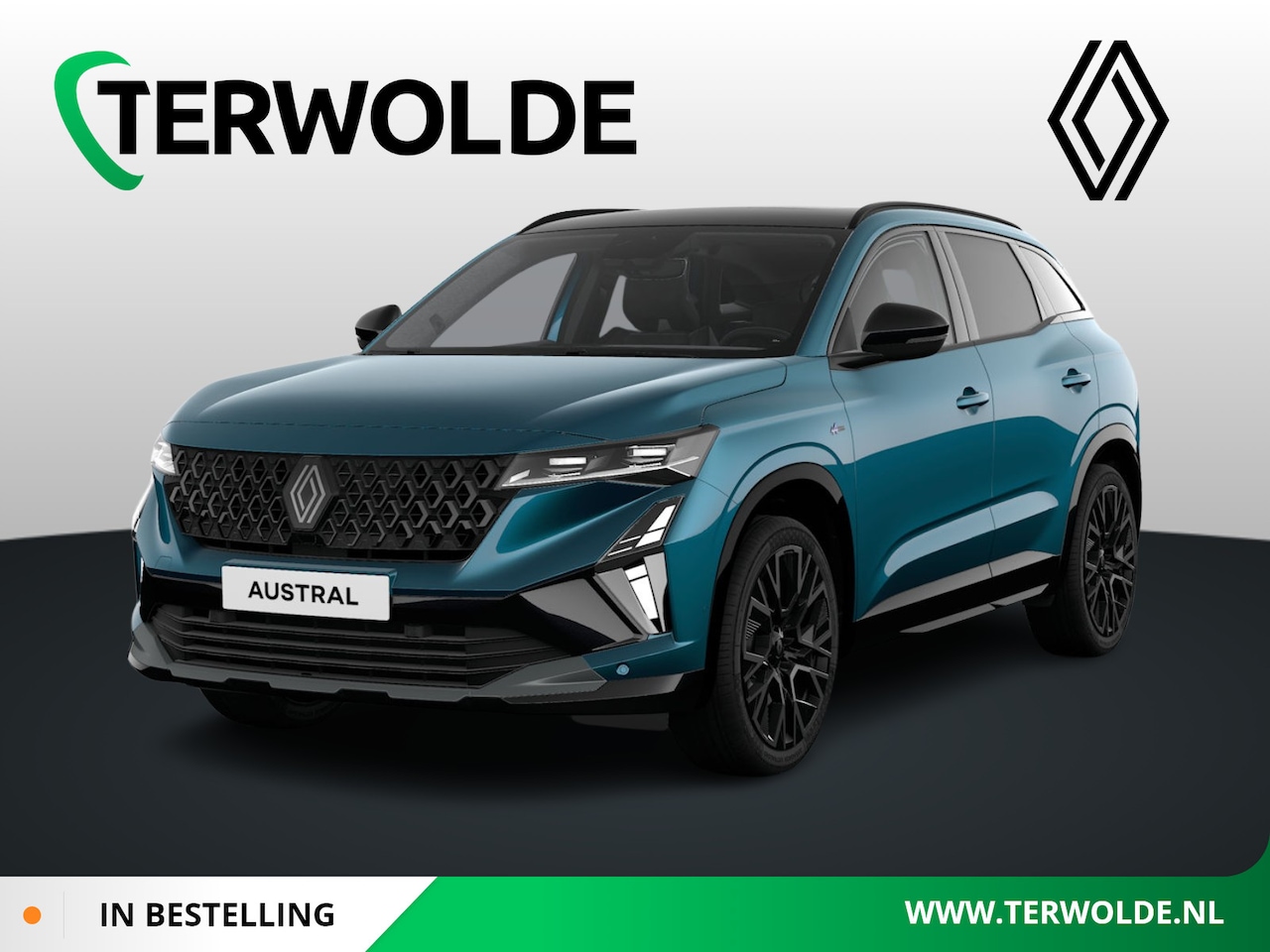 Renault Austral - Iconic esprit Alpine | Achteruitrijcamera | Blind Spot Warning | Elektrisch verwarmbare vo - AutoWereld.nl