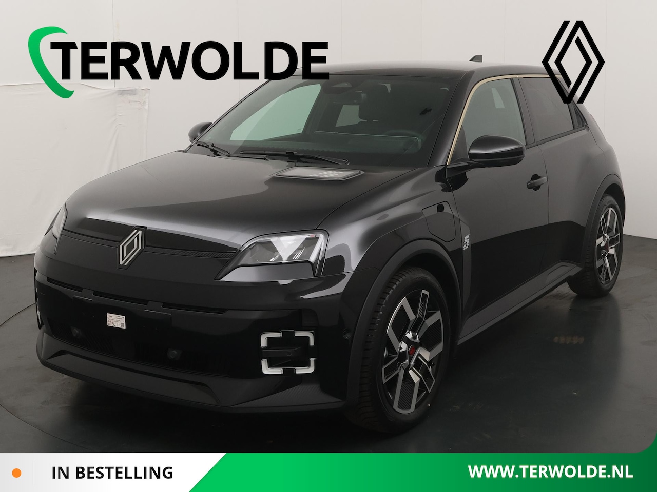 Renault 5 - Techno | Achteruitrijcamera | ISOFIX-bevestigingssysteem voor kinderzitjes op passagiersst - AutoWereld.nl