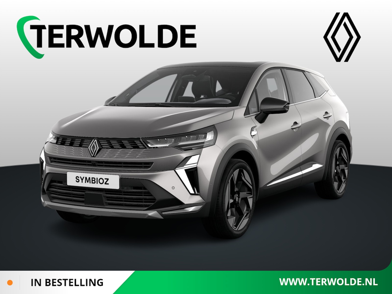 Renault Symbioz - Iconic | Achteruitrijcamera | Active driver assist | Elektrisch verwarmbare voorstoelen - AutoWereld.nl