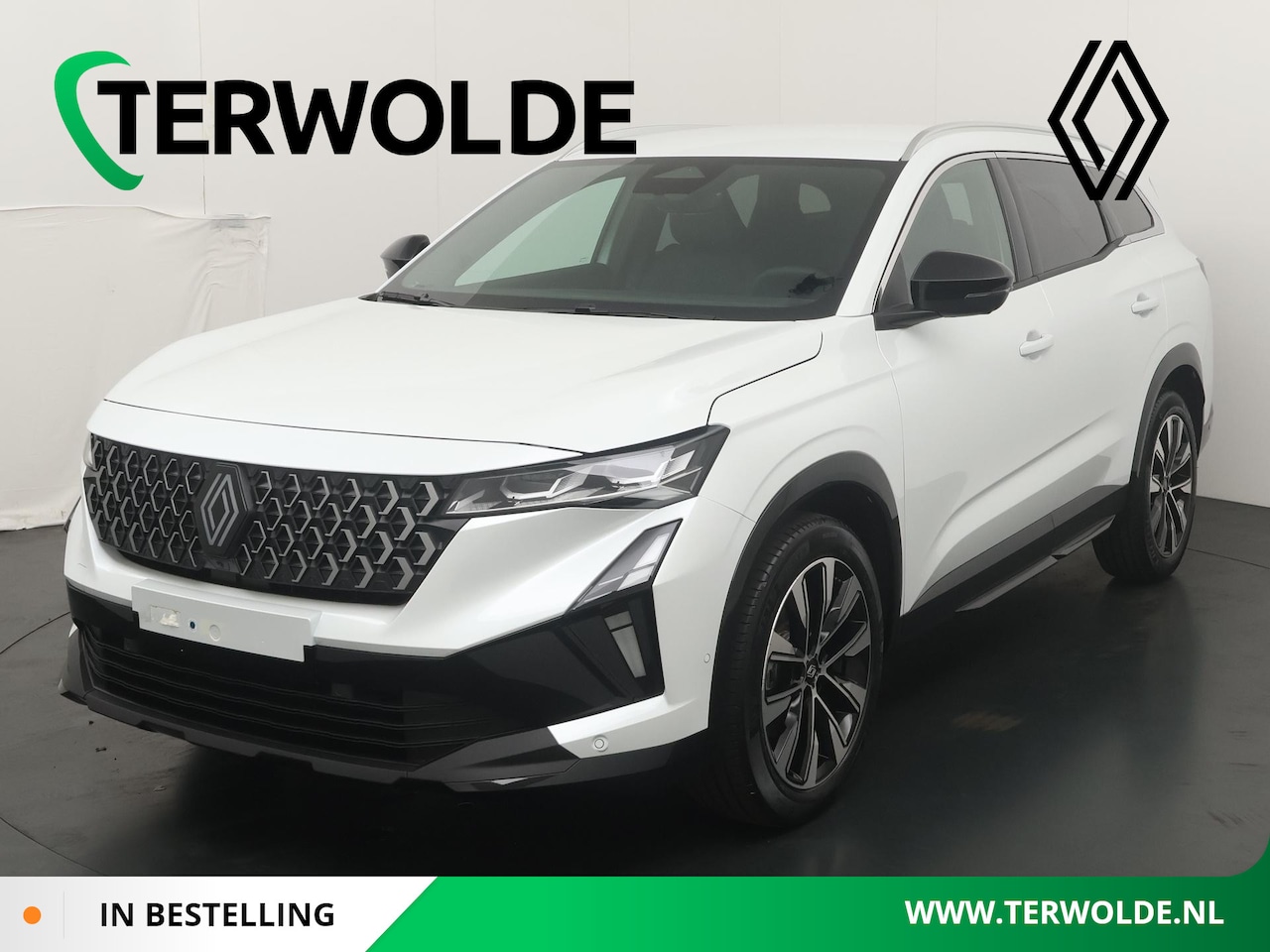 Renault Espace - Techno | Achteruitrijcamera | Adaptive Cruise Control | Elektronisch geregelde airconditio - AutoWereld.nl