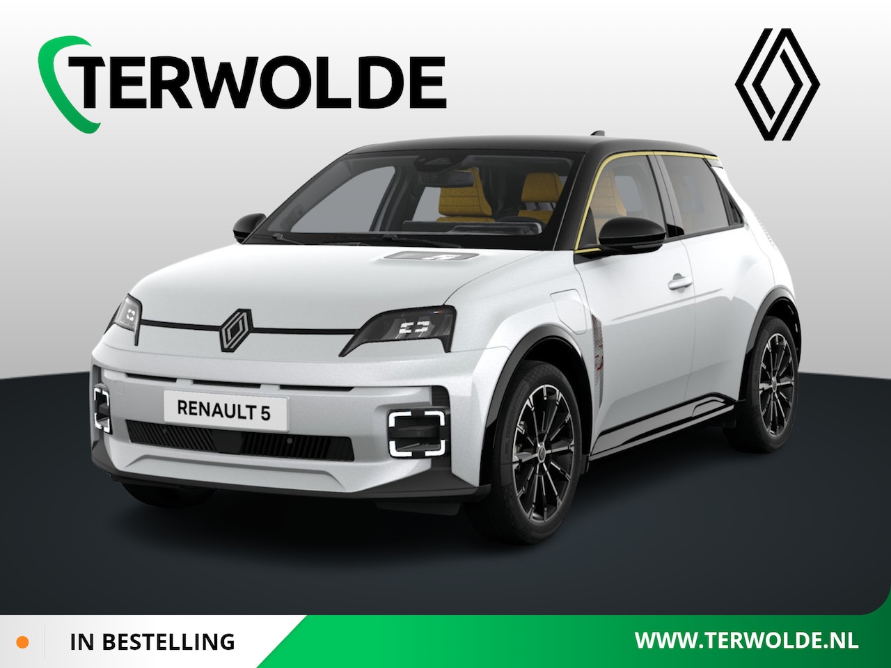 Renault 5 - Iconic cinq | Achteruitrijcamera | Elektrisch verwarmbare voorstoelen | ISOFIX-bevestiging - AutoWereld.nl