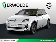 Renault 5 - 5 Iconic cinq | Achteruitrijcamera | Elektrisch verwarmbare voorstoelen | ISOFIX-bevestigi