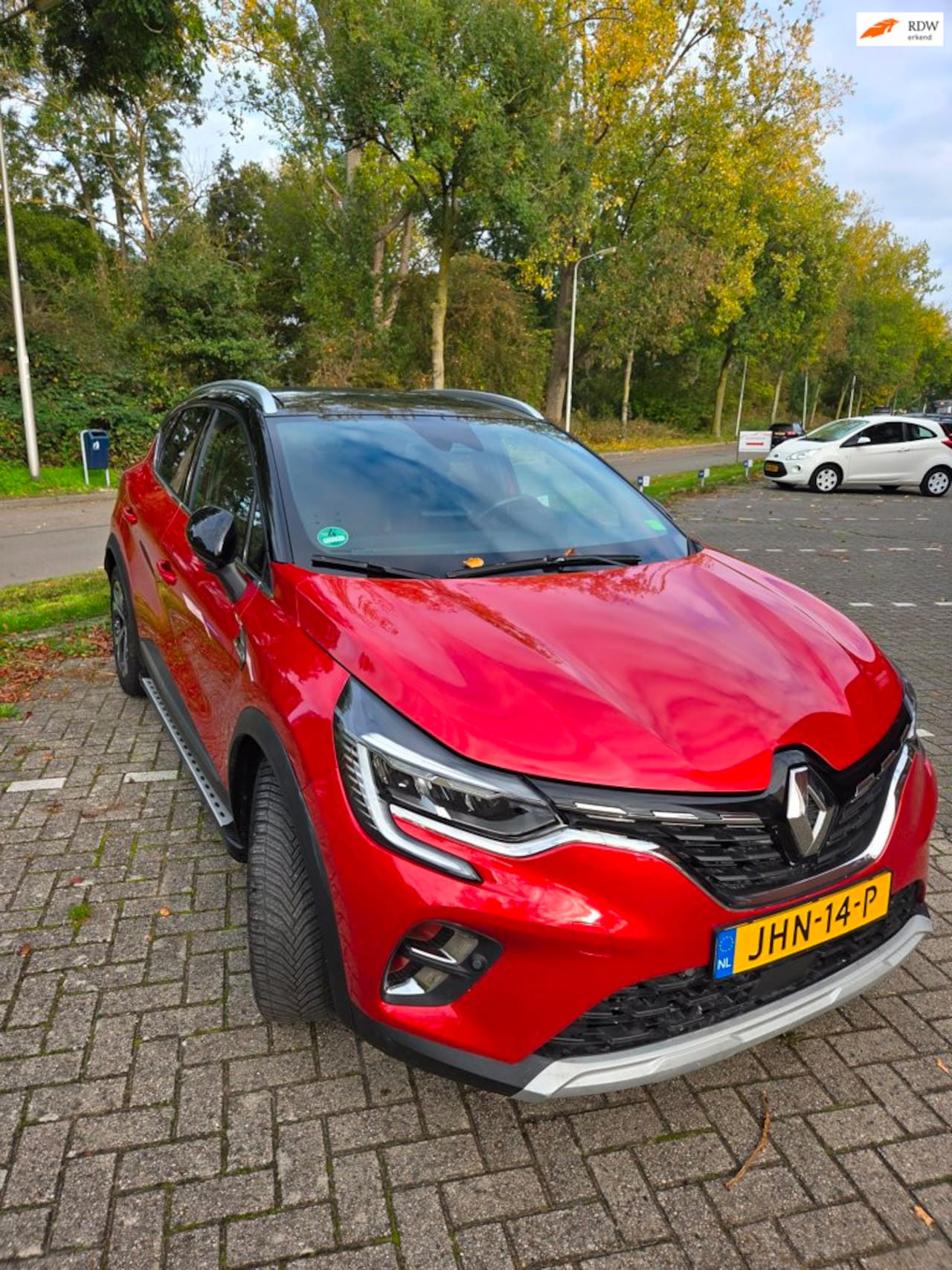 Renault Captur - 1.6 E-Tech Plug-in Hybrid 160 Iconic 1.6 E-Tech plug-in hybrid 160 iconic - AutoWereld.nl