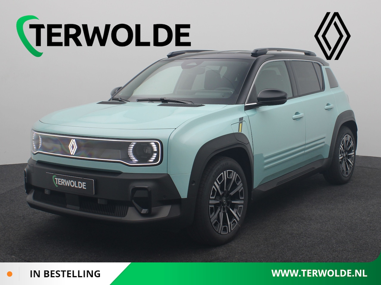 Renault 4 - Iconic | Achteruitrijcamera | Elektrisch verwarmbare voorstoelen | Elektronisch geregelde - AutoWereld.nl