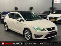 SEAT Leon - 1.4 TSI FR LED/PANO/NAVI/CRUISE/HALF-LEDER/DCC/SEAT-SOUND/ISOFIX/12-MND-GARANTIE