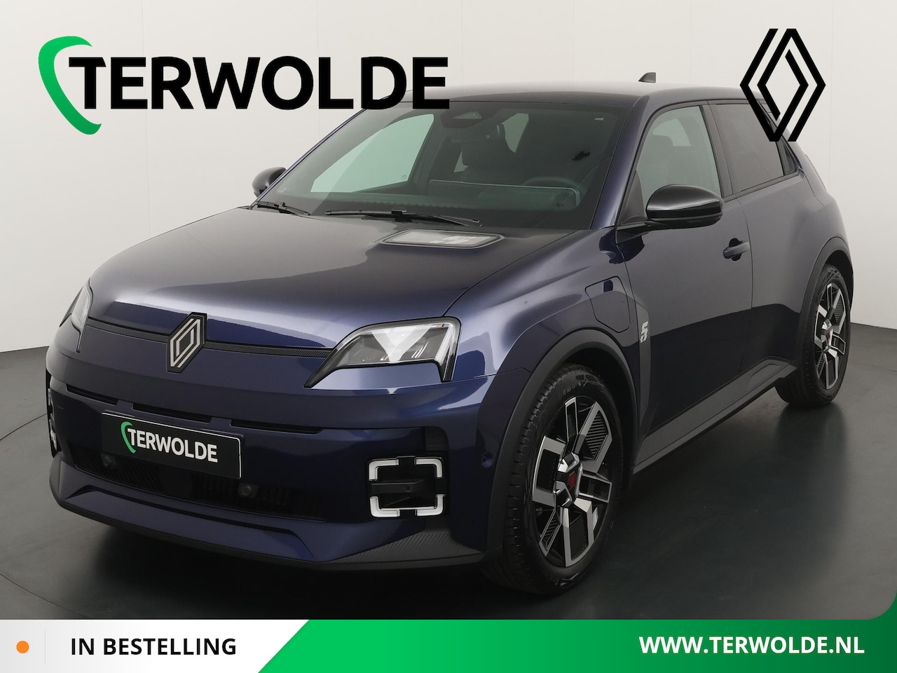 Renault 5 - Techno | Achteruitrijcamera | ISOFIX-bevestigingssysteem voor kinderzitjes op passagiersst - AutoWereld.nl