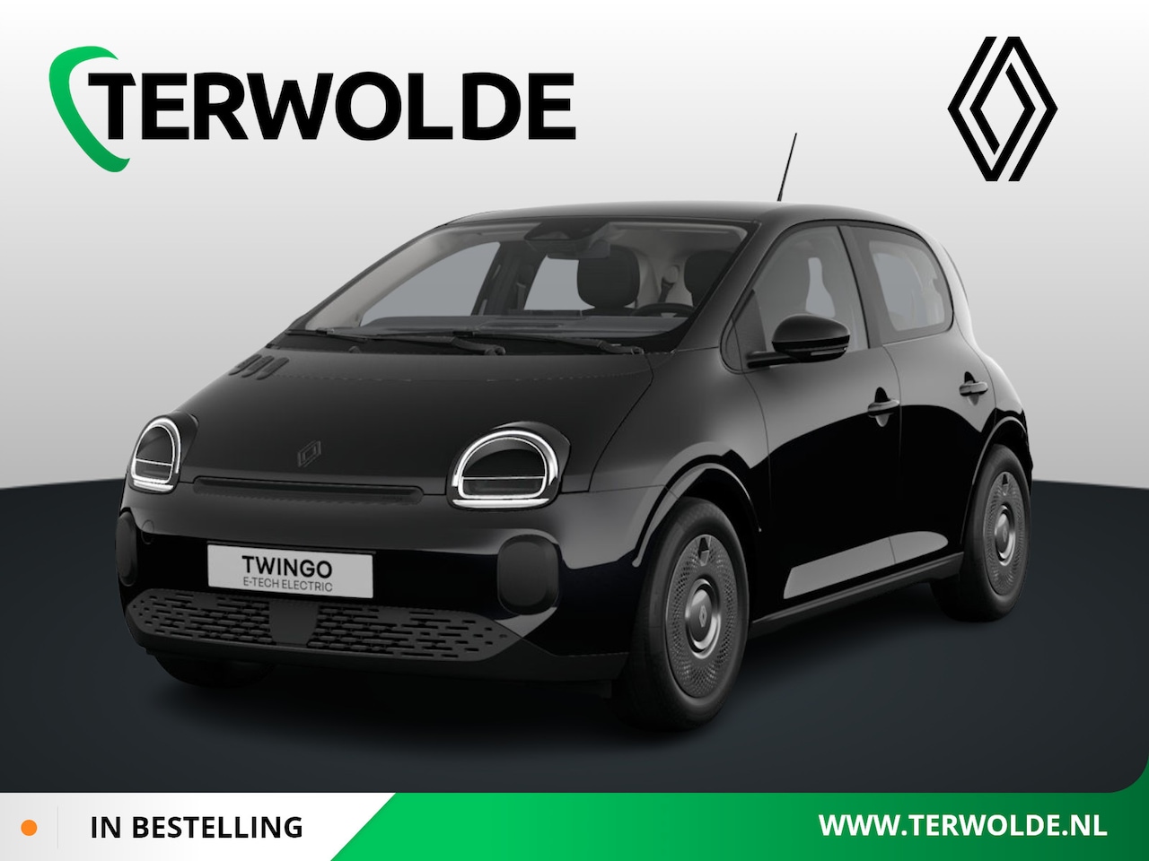 Renault Twingo - Evolution | LED-achterlichten | LED-dagrijverlichting met specifiek vormgegeven lichtsigna - AutoWereld.nl