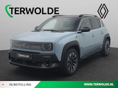 Renault 4 - 4 Iconic | Achteruitrijcamera | Elektrisch verwarmbare voorstoelen | Elektronisch geregeld