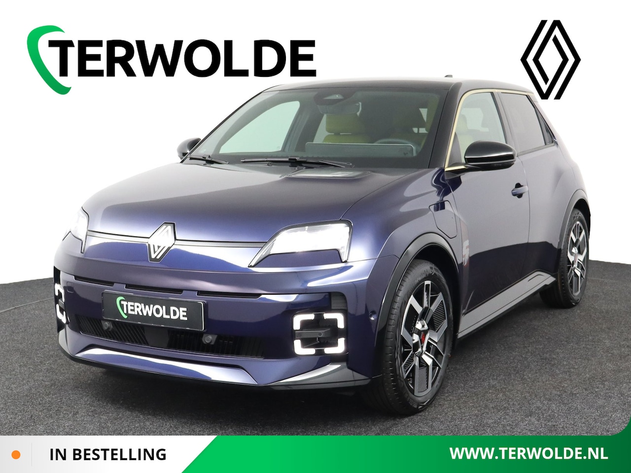 Renault 5 - Iconic cinq | Achteruitrijcamera | Elektrisch verwarmbare voorstoelen | ISOFIX-bevestiging - AutoWereld.nl