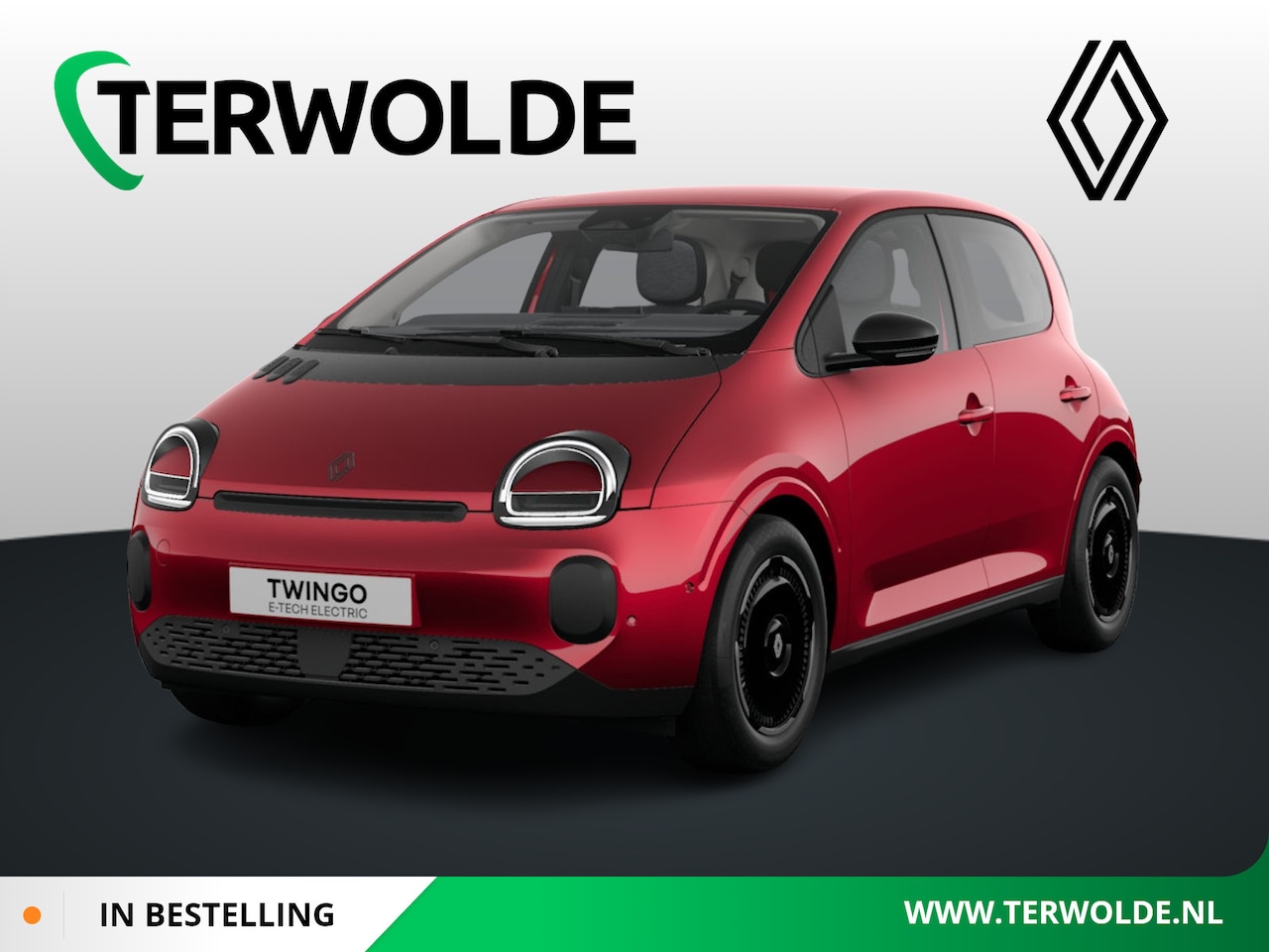 Renault Twingo - Techno | Achteruitrijcamera | LED-achterlichten | LED-dagrijverlichting met specifiek vorm - AutoWereld.nl