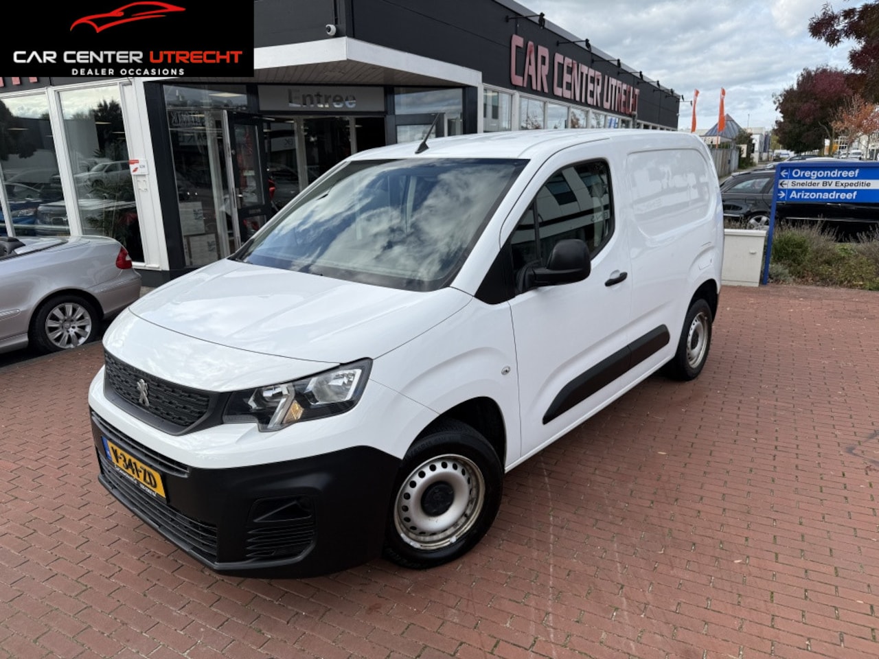 Peugeot Partner - 1.6 BlueHDI Pro | €500,- KORTING | airco | - AutoWereld.nl